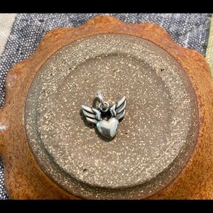 James Avery SS Let Love Soar charm.